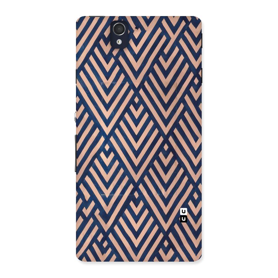Diamond Blues Back Case for Sony Xperia Z