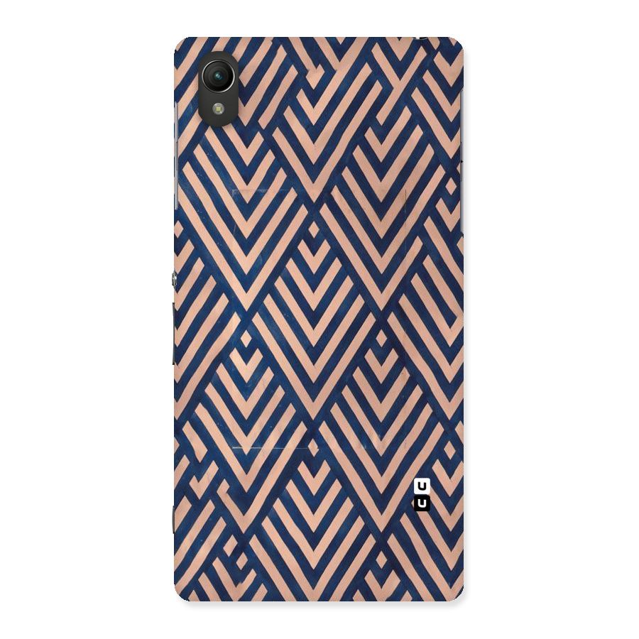 Diamond Blues Back Case for Sony Xperia Z2