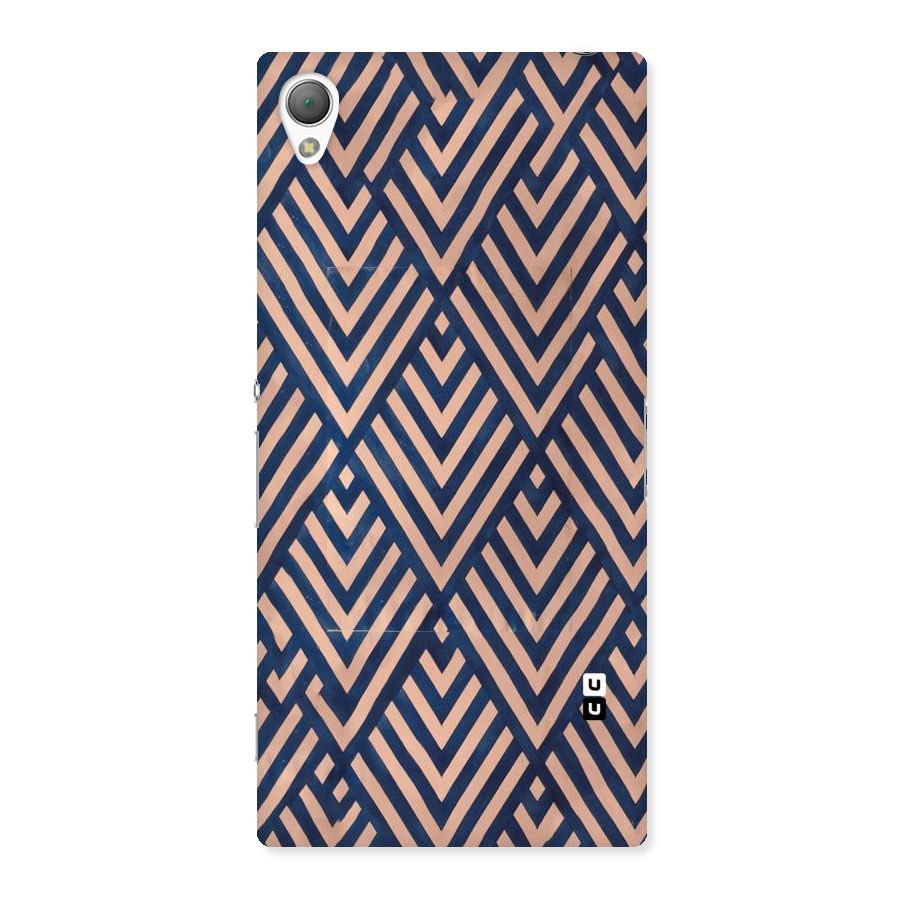 Diamond Blues Back Case for Sony Xperia Z3
