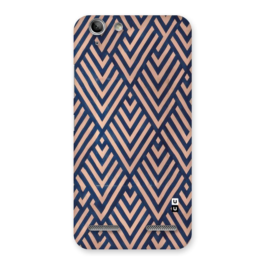 Diamond Blues Back Case for Vibe K5