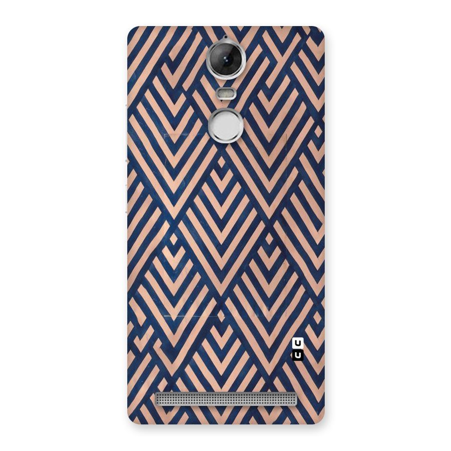 Diamond Blues Back Case for Vibe K5 Note