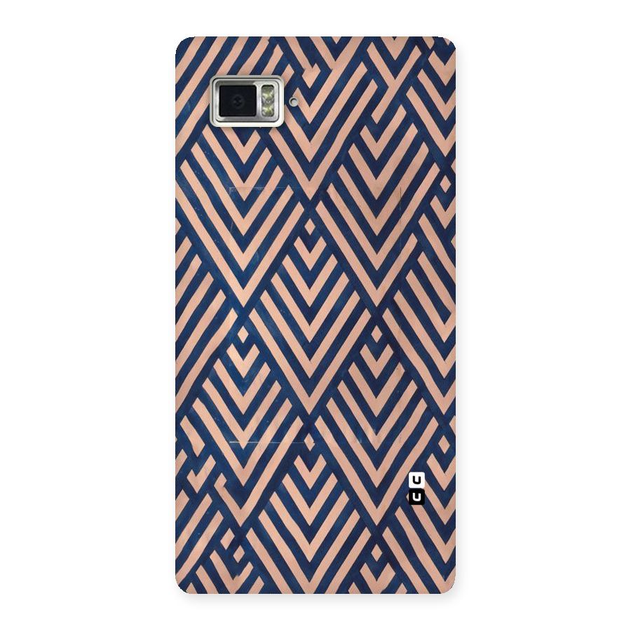 Diamond Blues Back Case for Vibe Z2 Pro K920