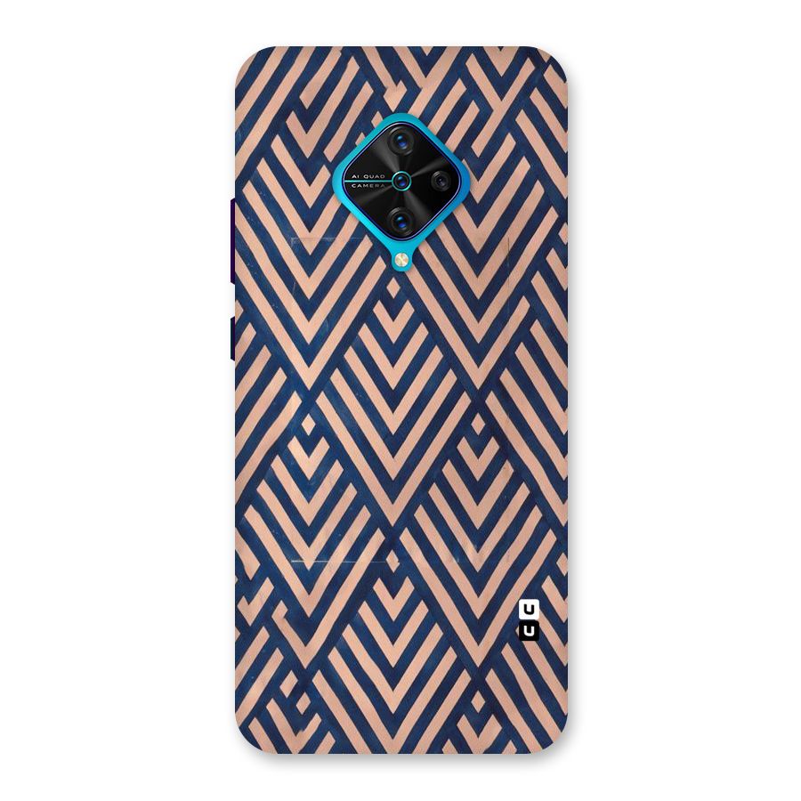 Diamond Blues Back Case for Vivo S1 Pro