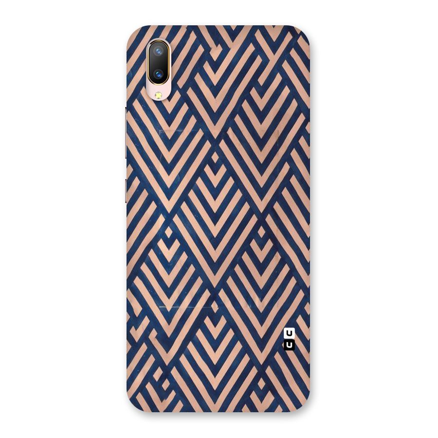 Diamond Blues Back Case for Vivo V11 Pro