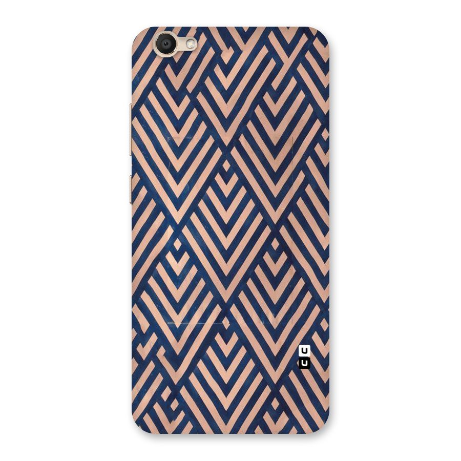 Diamond Blues Back Case for Vivo V5