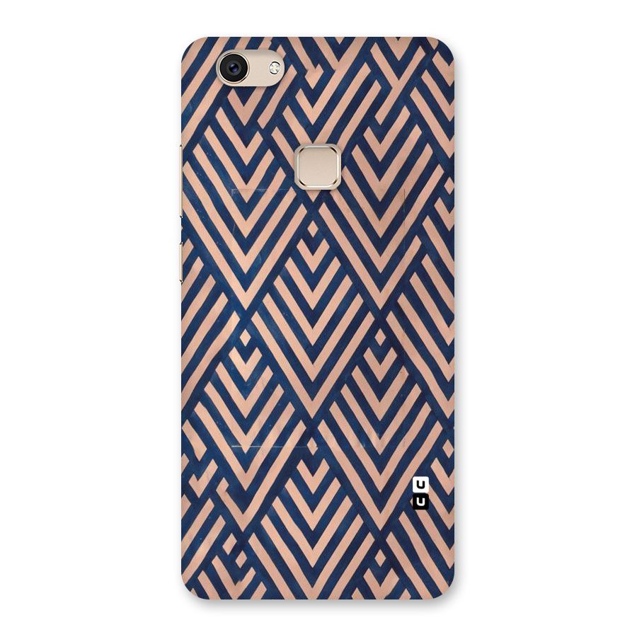 Diamond Blues Back Case for Vivo V7
