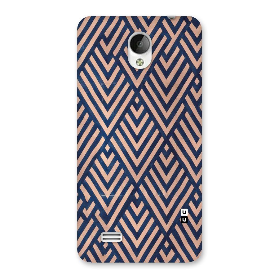 Diamond Blues Back Case for Vivo Y21