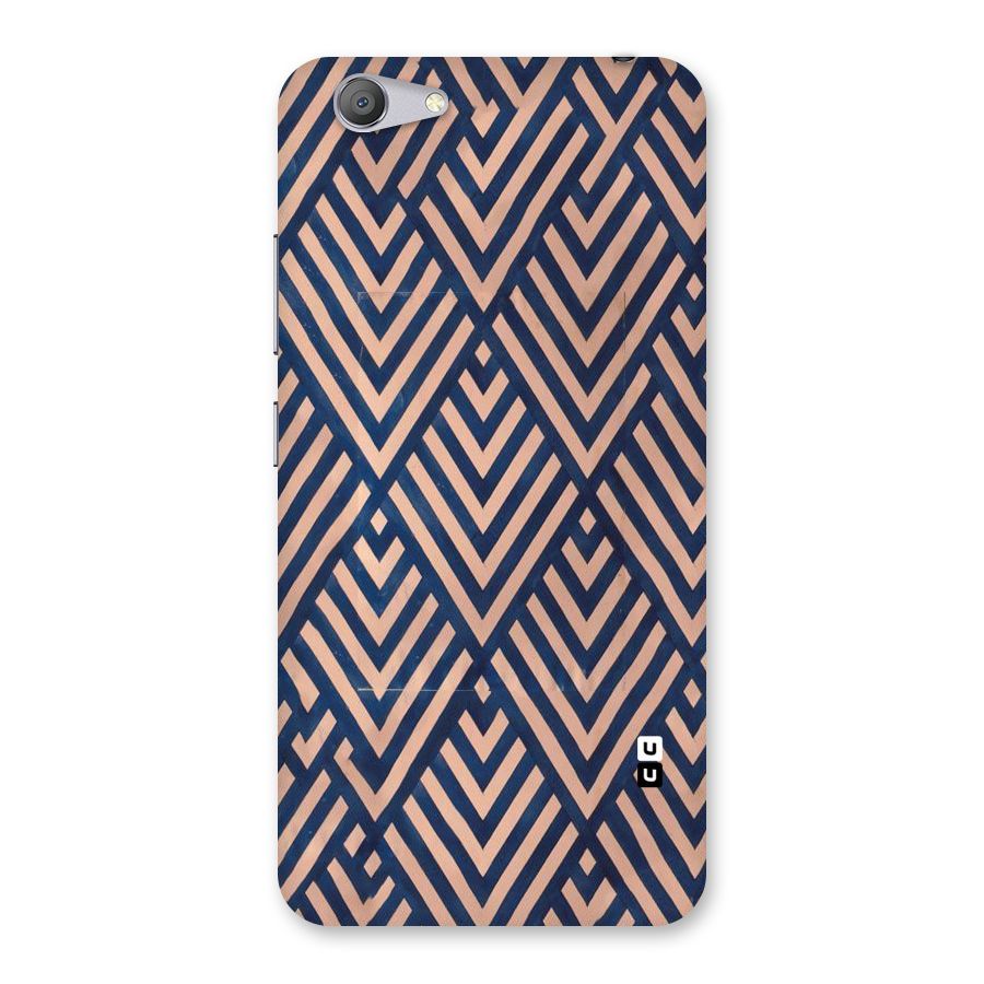 Diamond Blues Back Case for Vivo Y53