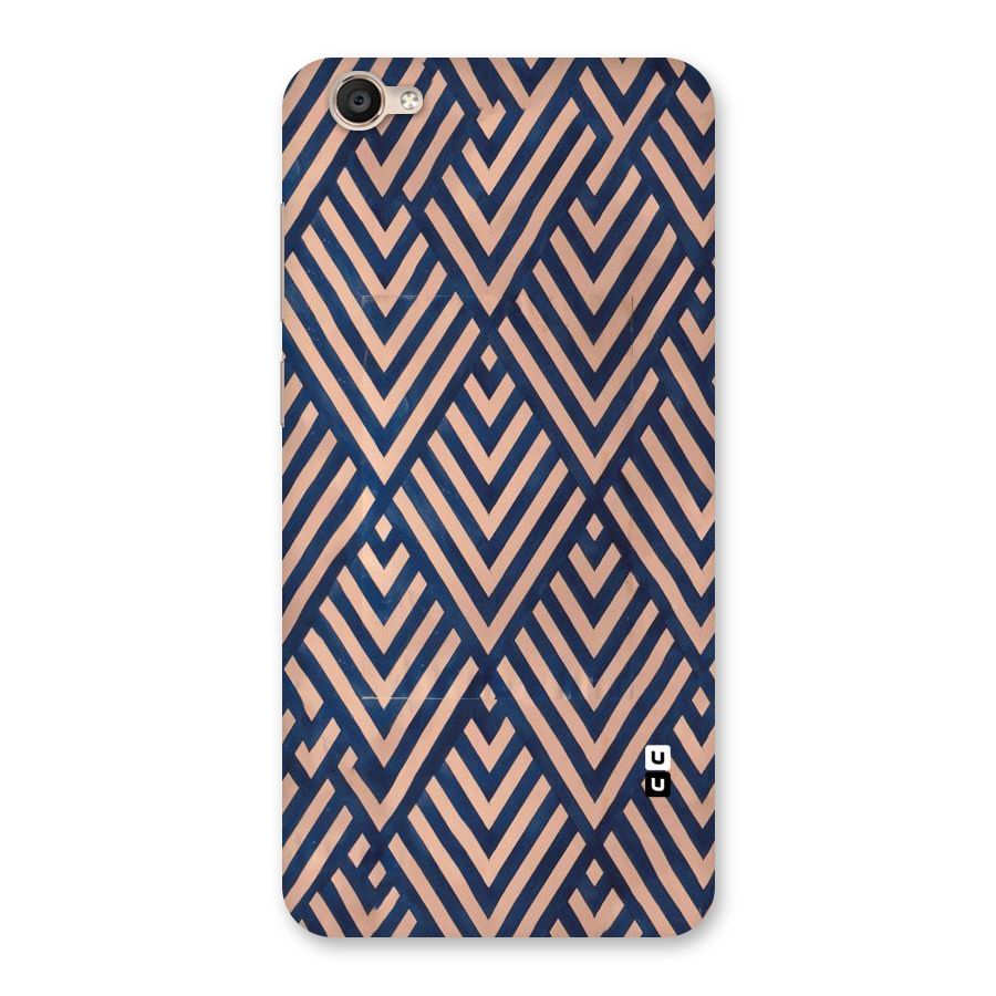 Diamond Blues Back Case for Vivo Y55s