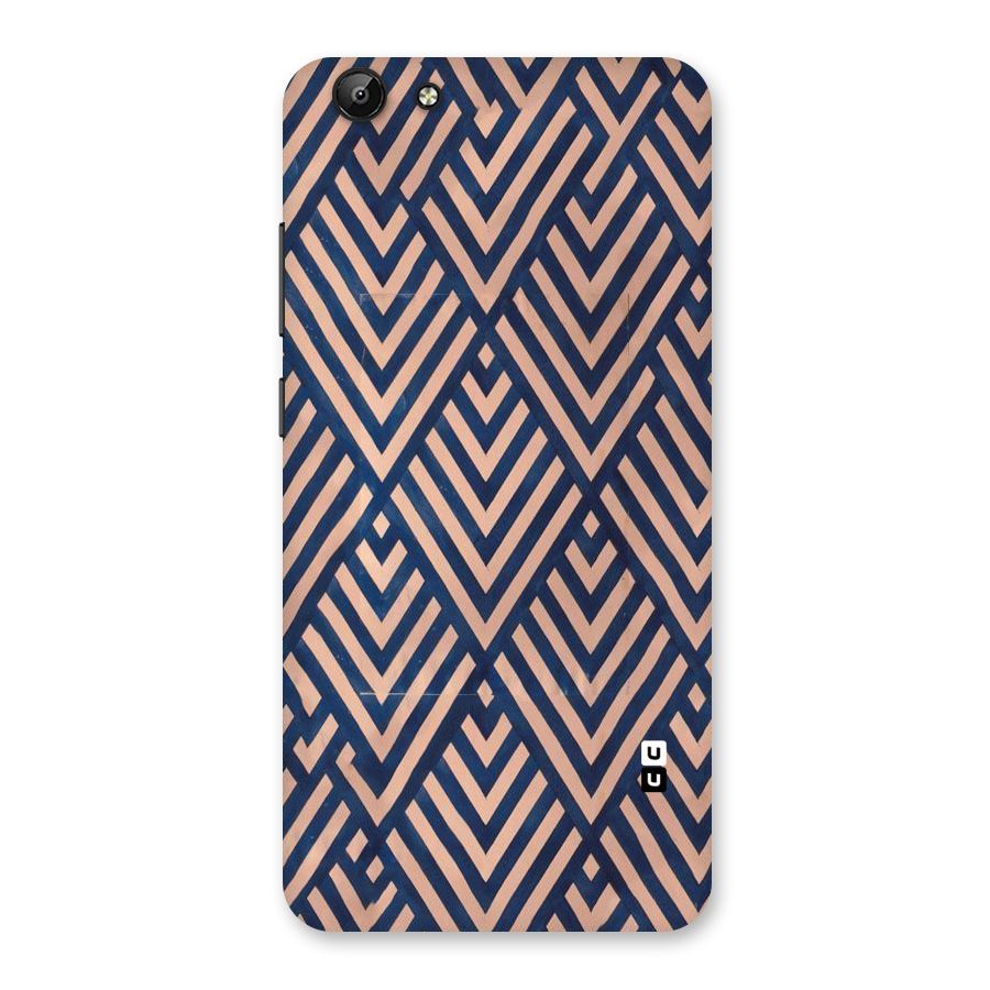 Diamond Blues Back Case for Vivo Y69