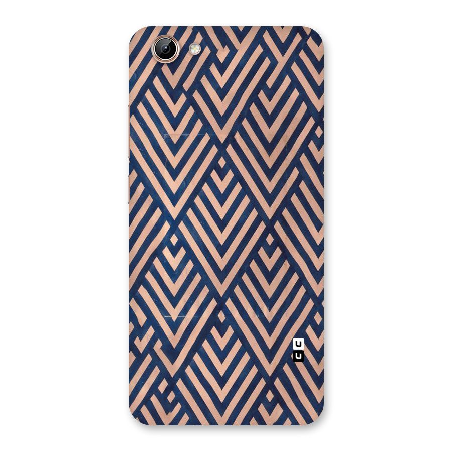 Diamond Blues Back Case for Vivo Y71