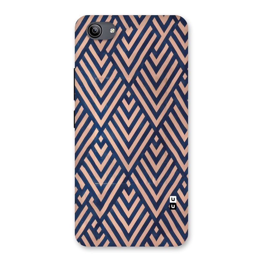 Diamond Blues Back Case for Vivo Y81i