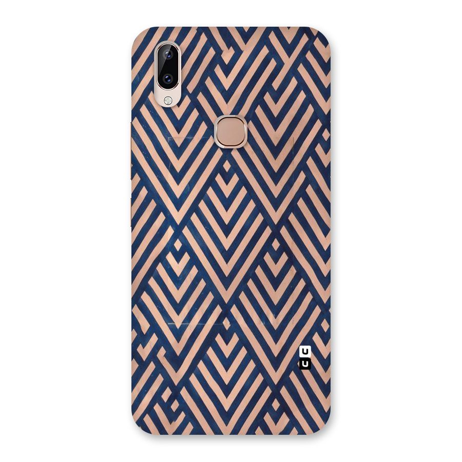 Diamond Blues Back Case for Vivo Y83 Pro