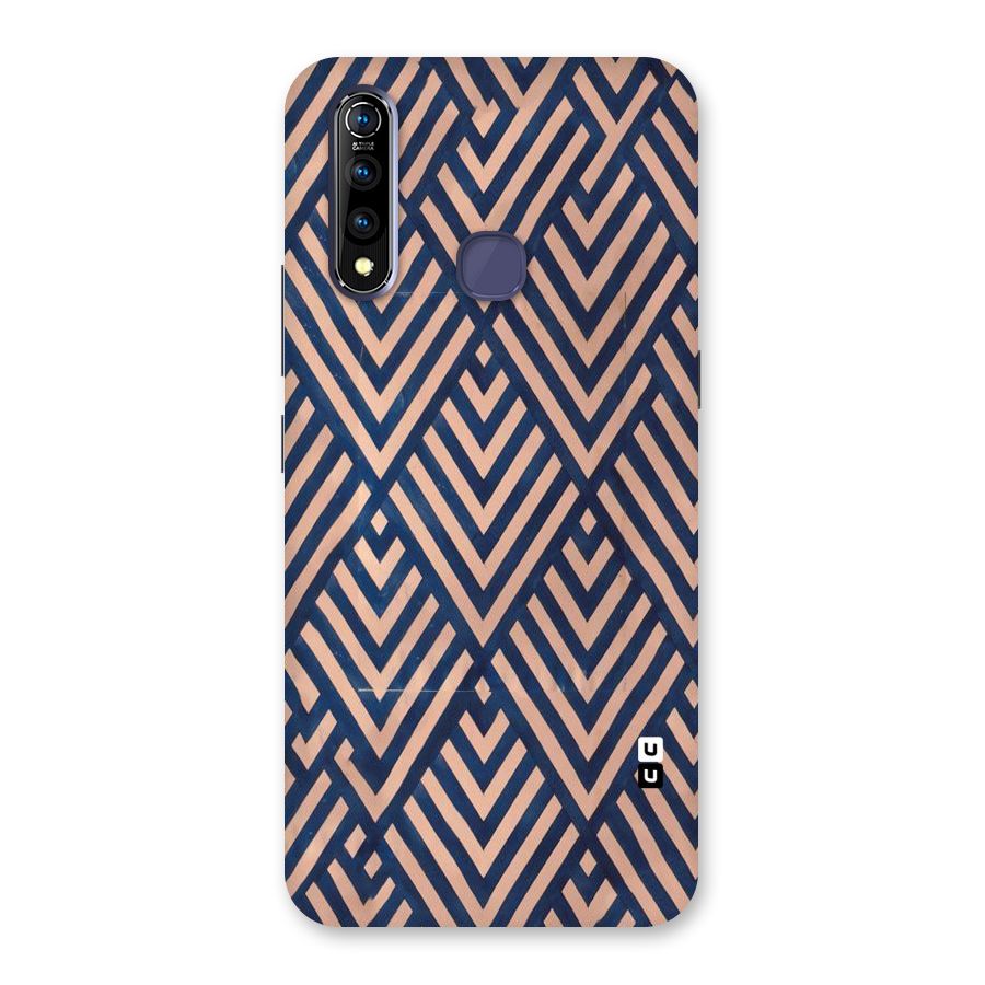 Diamond Blues Back Case for Vivo Z1 Pro