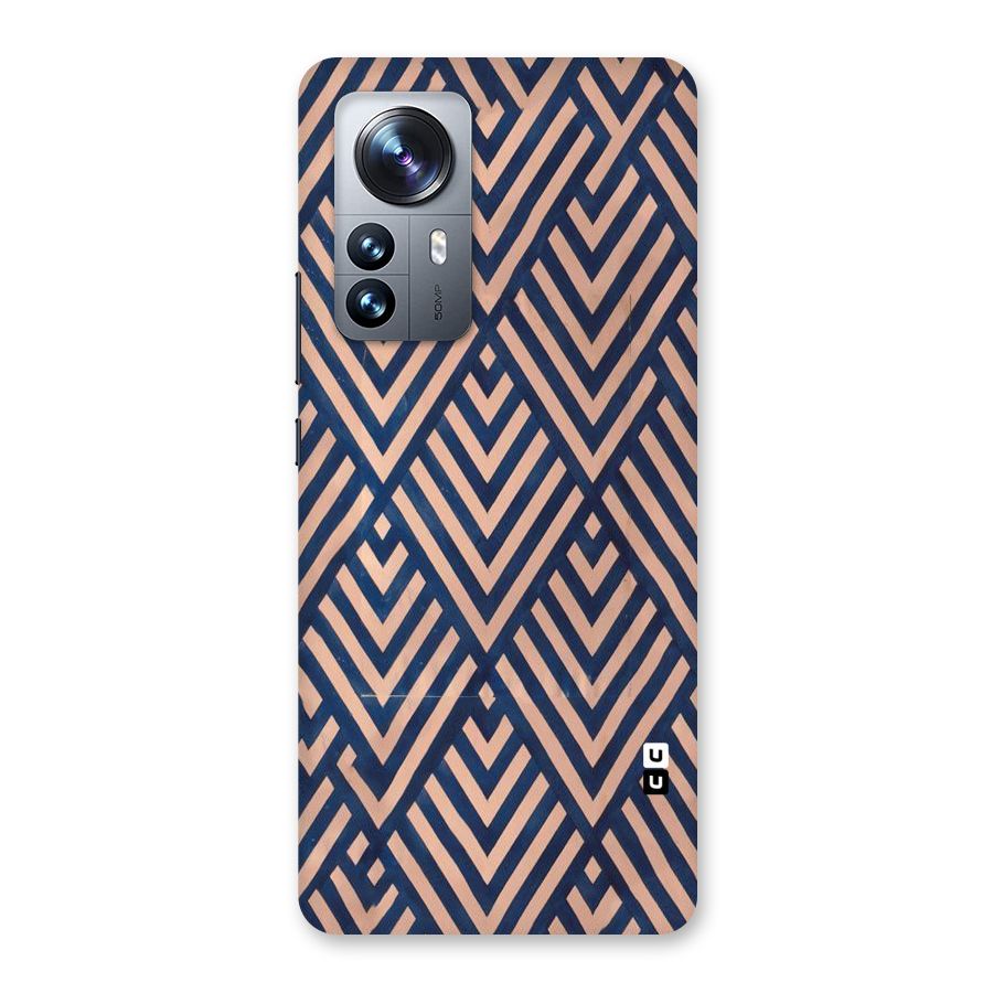 Diamond Blues Back Case for Xiaomi 12 Pro