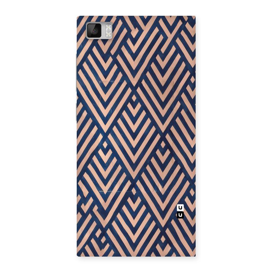 Diamond Blues Back Case for Xiaomi Mi3