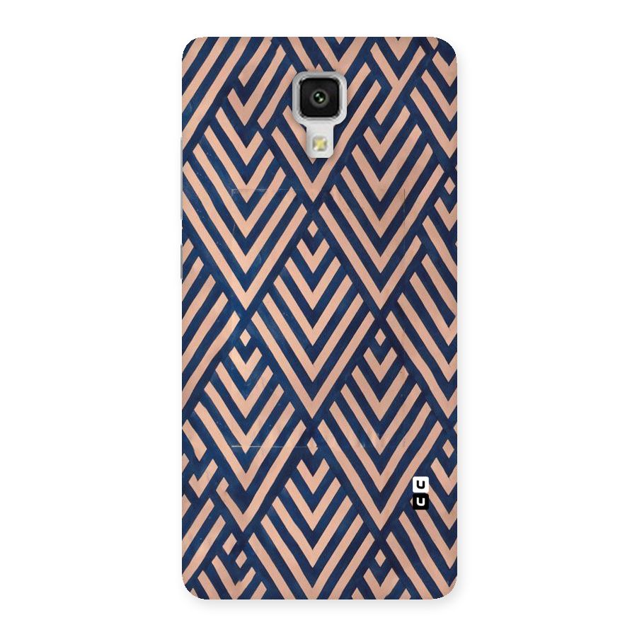 Diamond Blues Back Case for Xiaomi Mi 4
