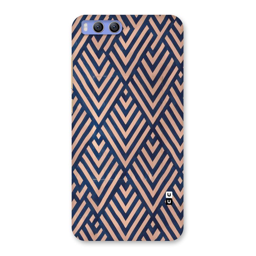 Diamond Blues Back Case for Xiaomi Mi 6