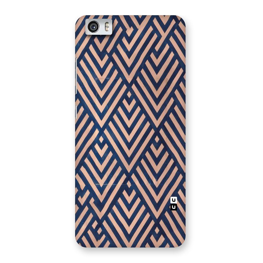 Diamond Blues Back Case for Xiaomi Redmi Mi5