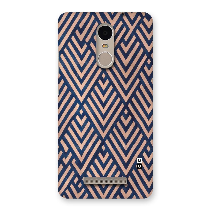 Diamond Blues Back Case for Xiaomi Redmi Note 3