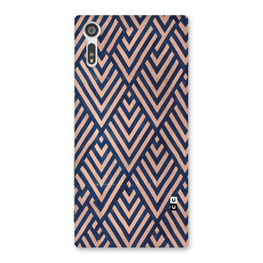 Diamond Blues Back Case for Xperia XZ