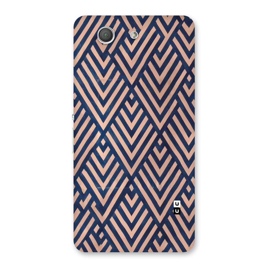 Diamond Blues Back Case for Xperia Z3 Compact