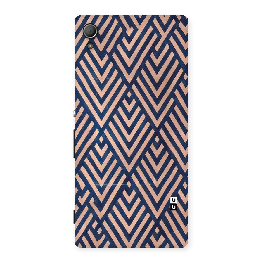 Diamond Blues Back Case for Xperia Z3 Plus