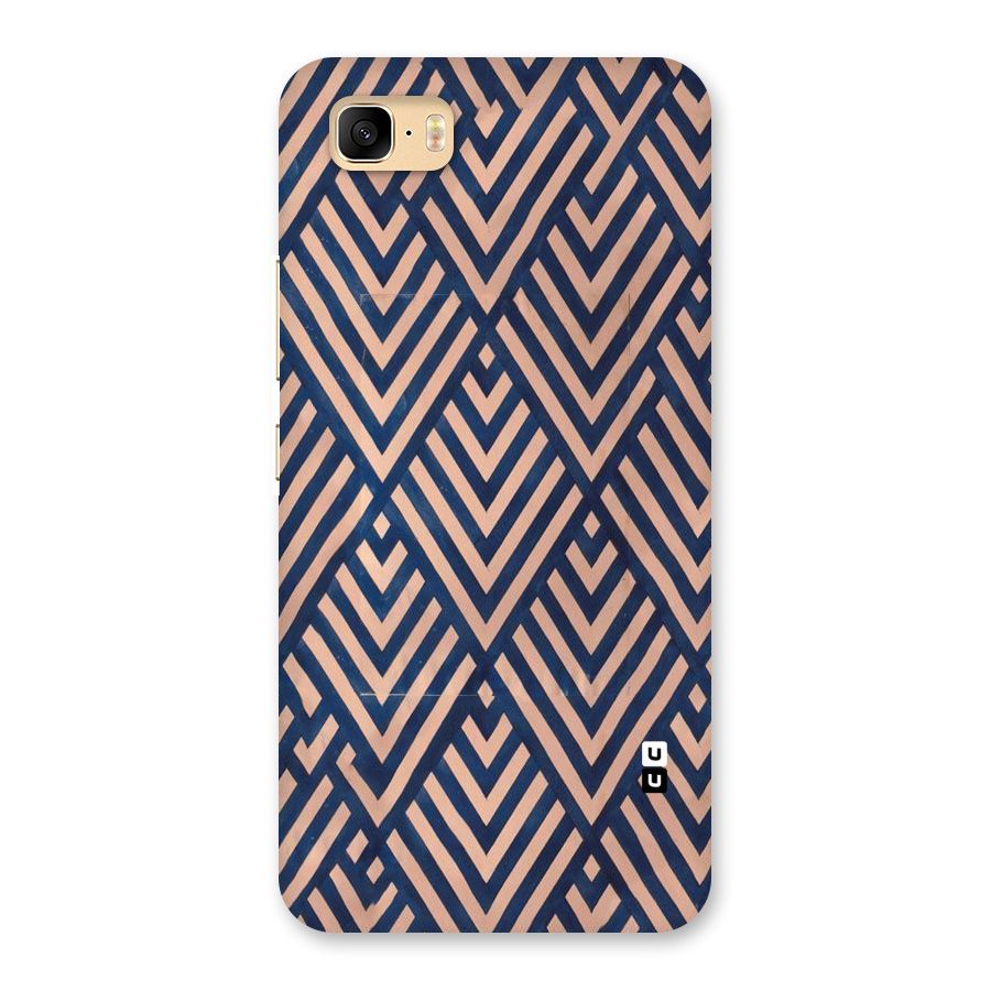 Diamond Blues Back Case for Zenfone 3s Max