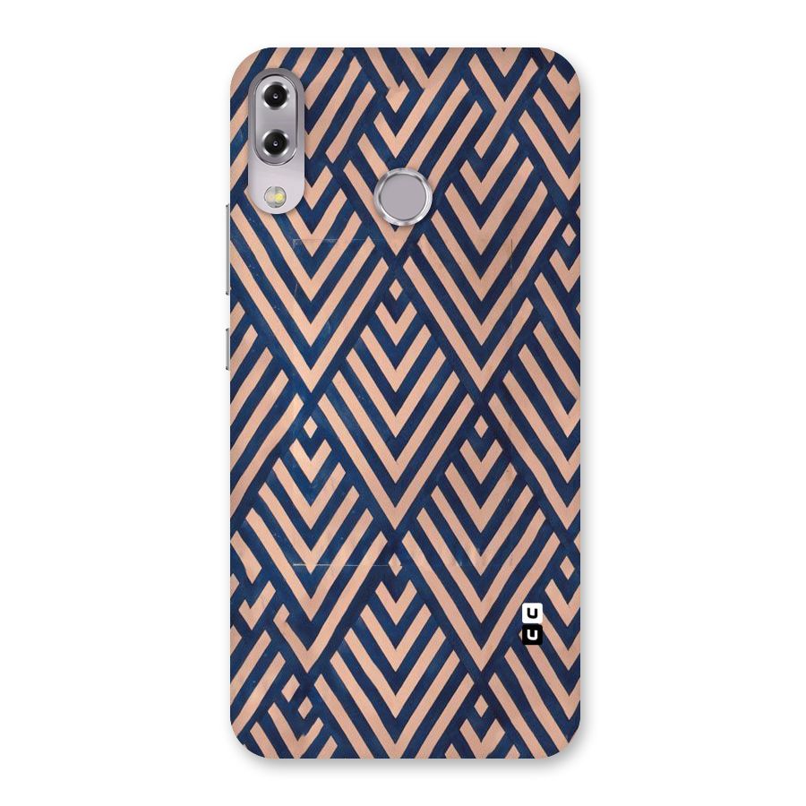 Diamond Blues Back Case for Zenfone 5Z