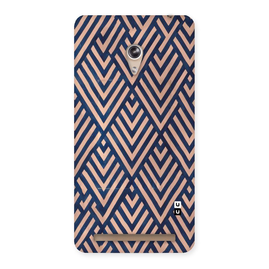 Diamond Blues Back Case for Zenfone 6