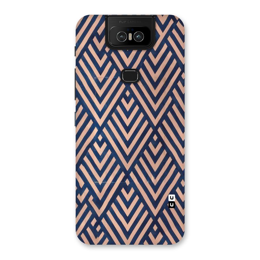 Diamond Blues Back Case for Zenfone 6z