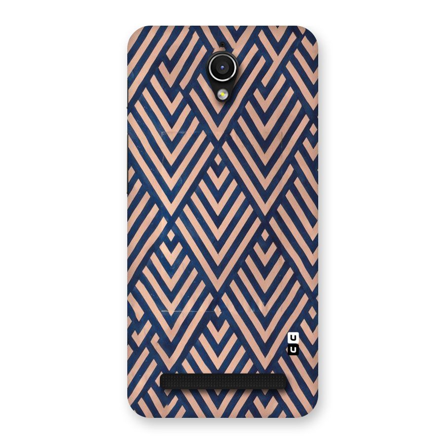 Diamond Blues Back Case for Zenfone Go