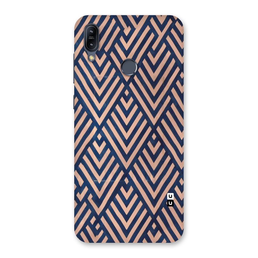 Diamond Blues Back Case for Zenfone Max M2
