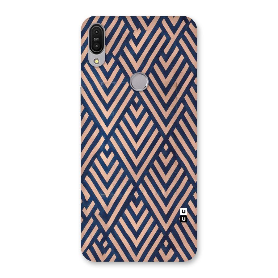 Diamond Blues Back Case for Zenfone Max Pro M1