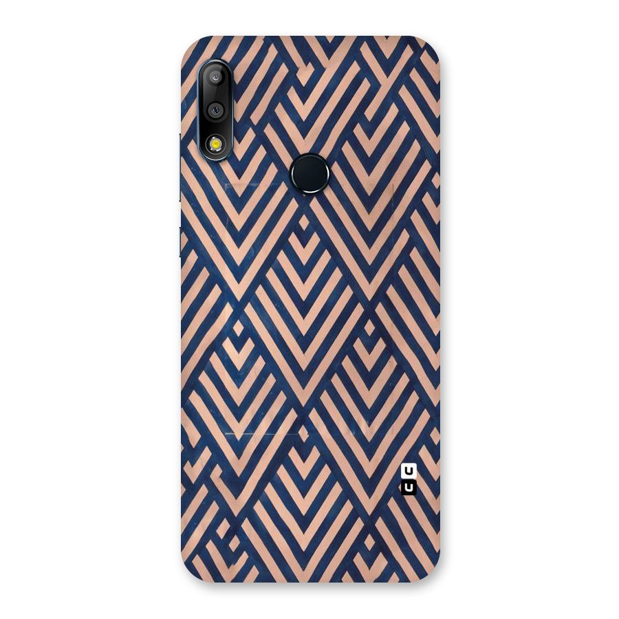 Diamond Blues Back Case for Zenfone Max Pro M2