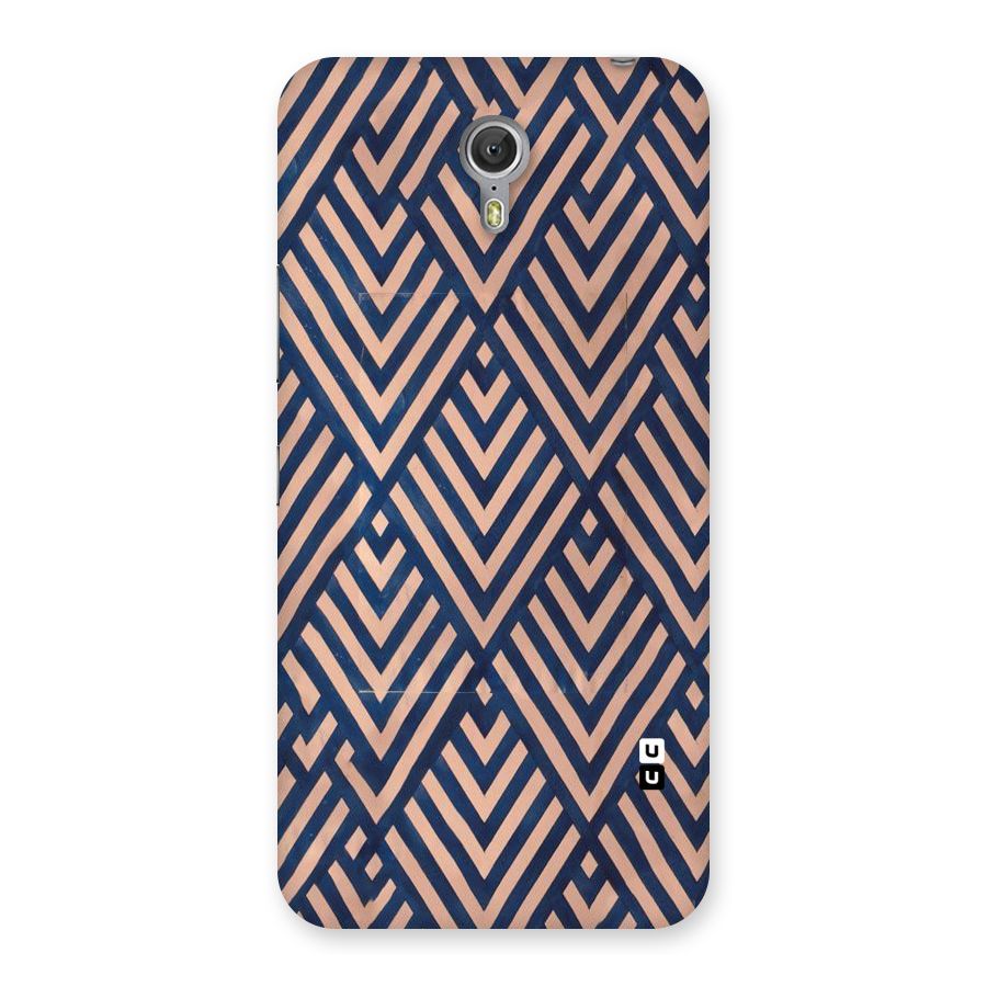 Diamond Blues Back Case for Zuk Z1