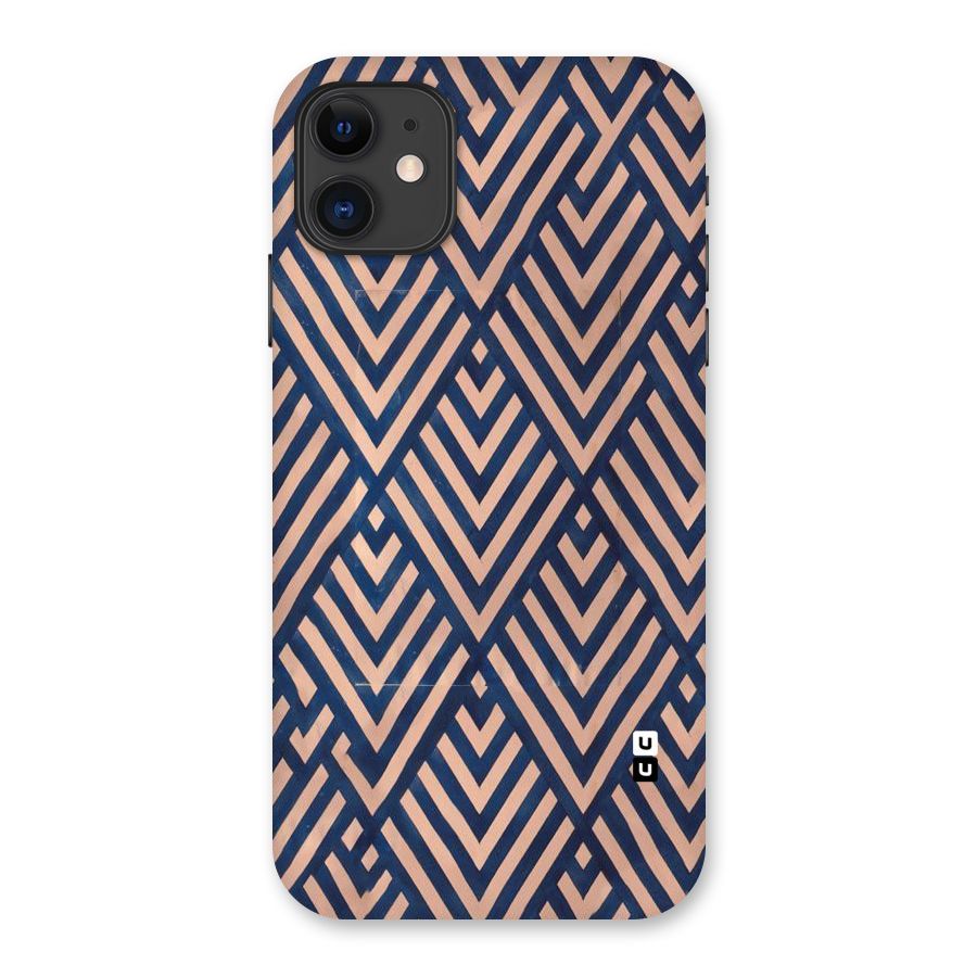 Diamond Blues Back Case for iPhone 11