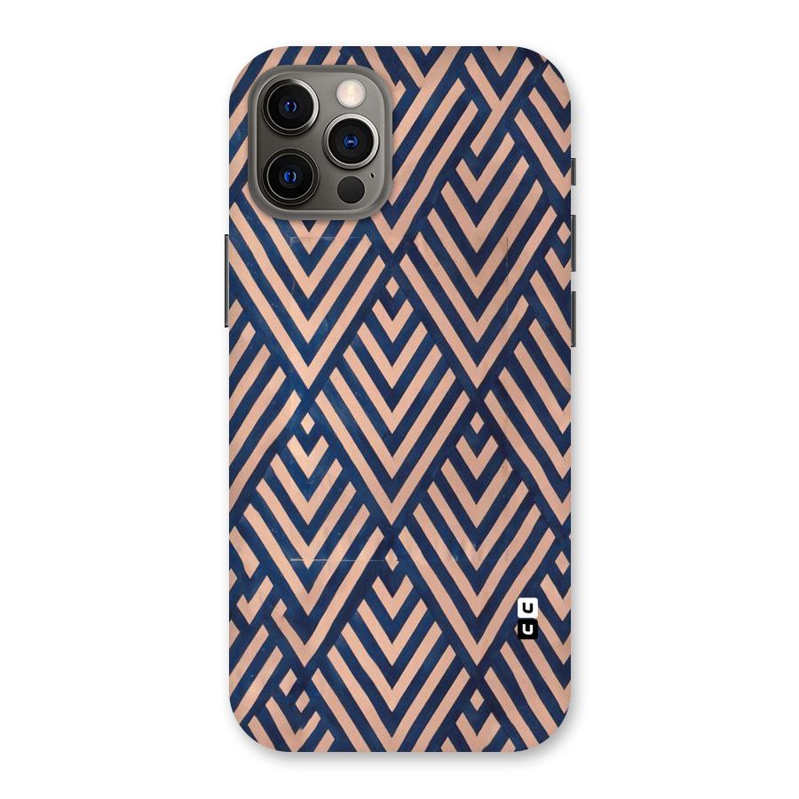 Diamond Blues Back Case for iPhone 12 Pro