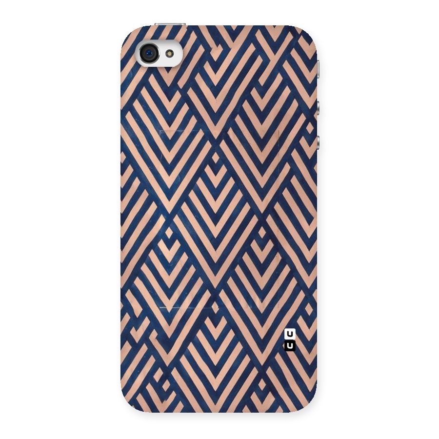 Diamond Blues Back Case for iPhone 4 4s