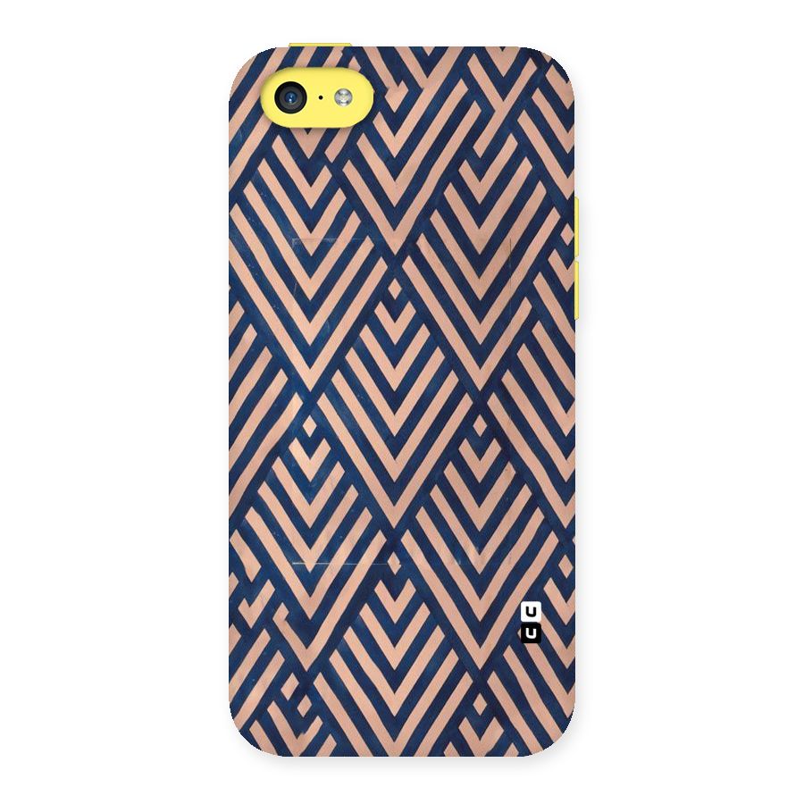 Diamond Blues Back Case for iPhone 5C
