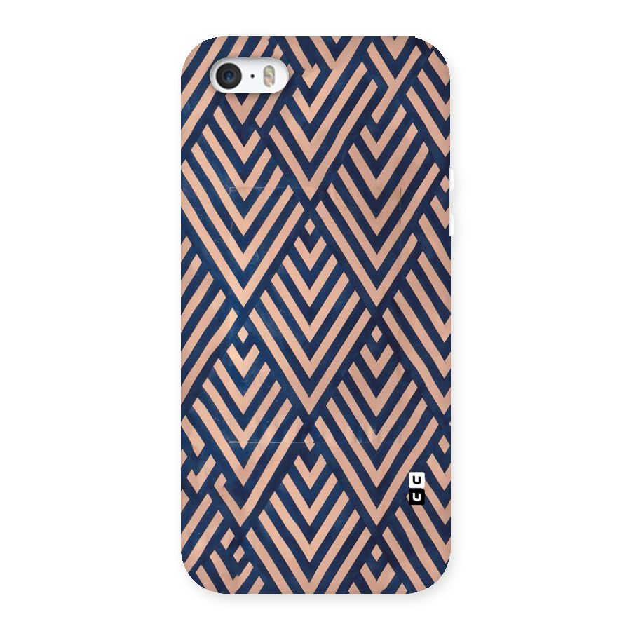 Diamond Blues Back Case for iPhone 5 5S