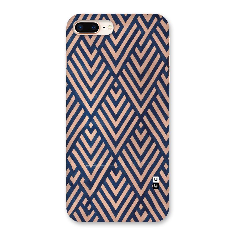 Diamond Blues Back Case for iPhone 8 Plus