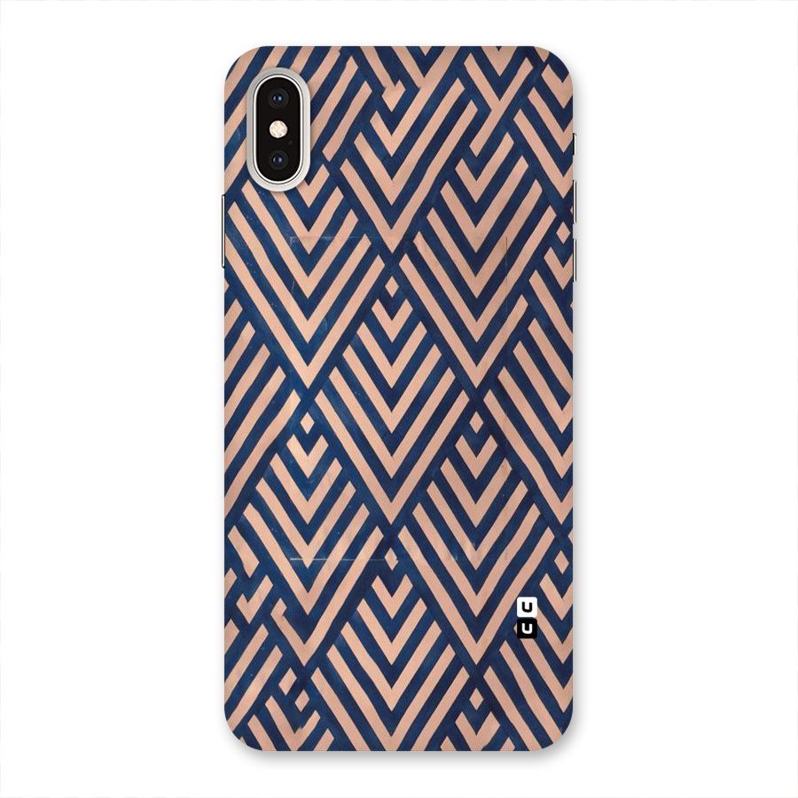Diamond Blues Back Case for iPhone XS Max