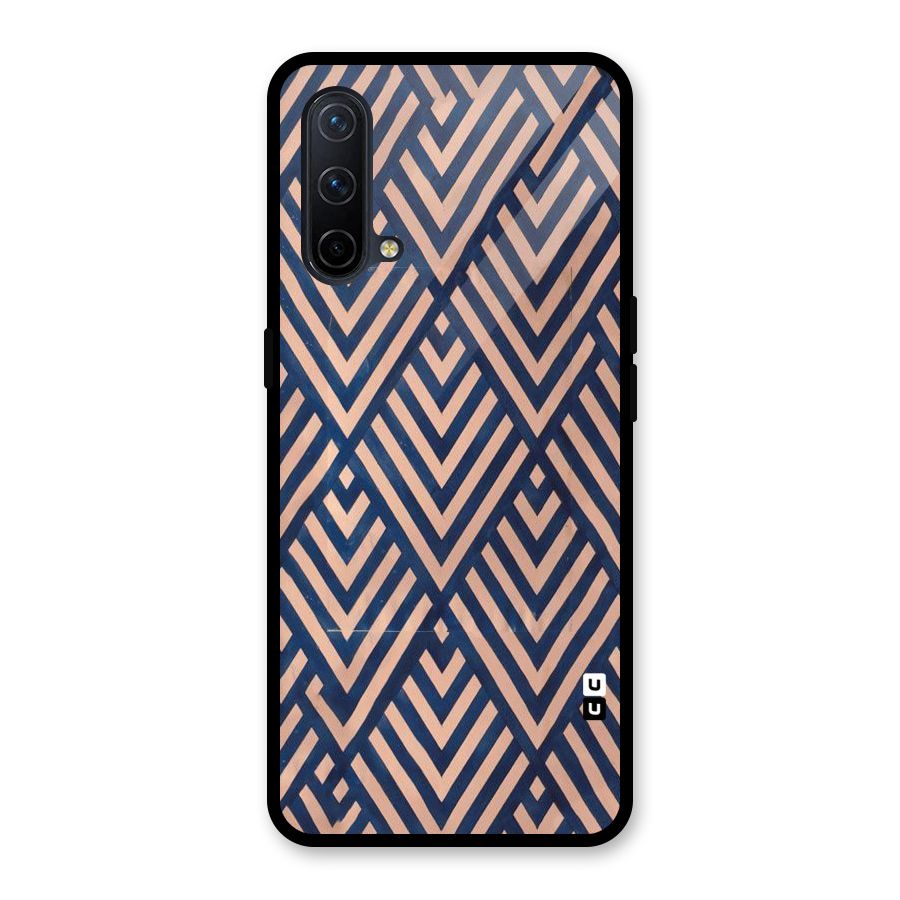Diamond Blues Glass Back Case for OnePlus Nord CE 5G