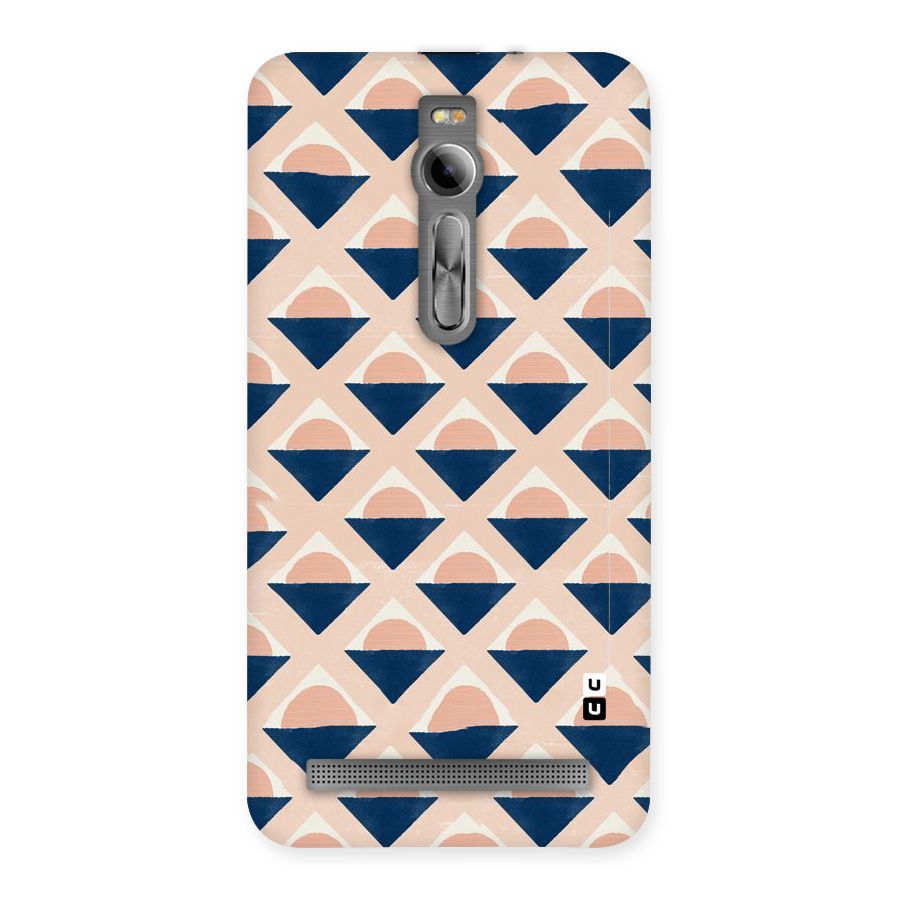 Diamond Circle Pattern Back Case for Asus Zenfone 2