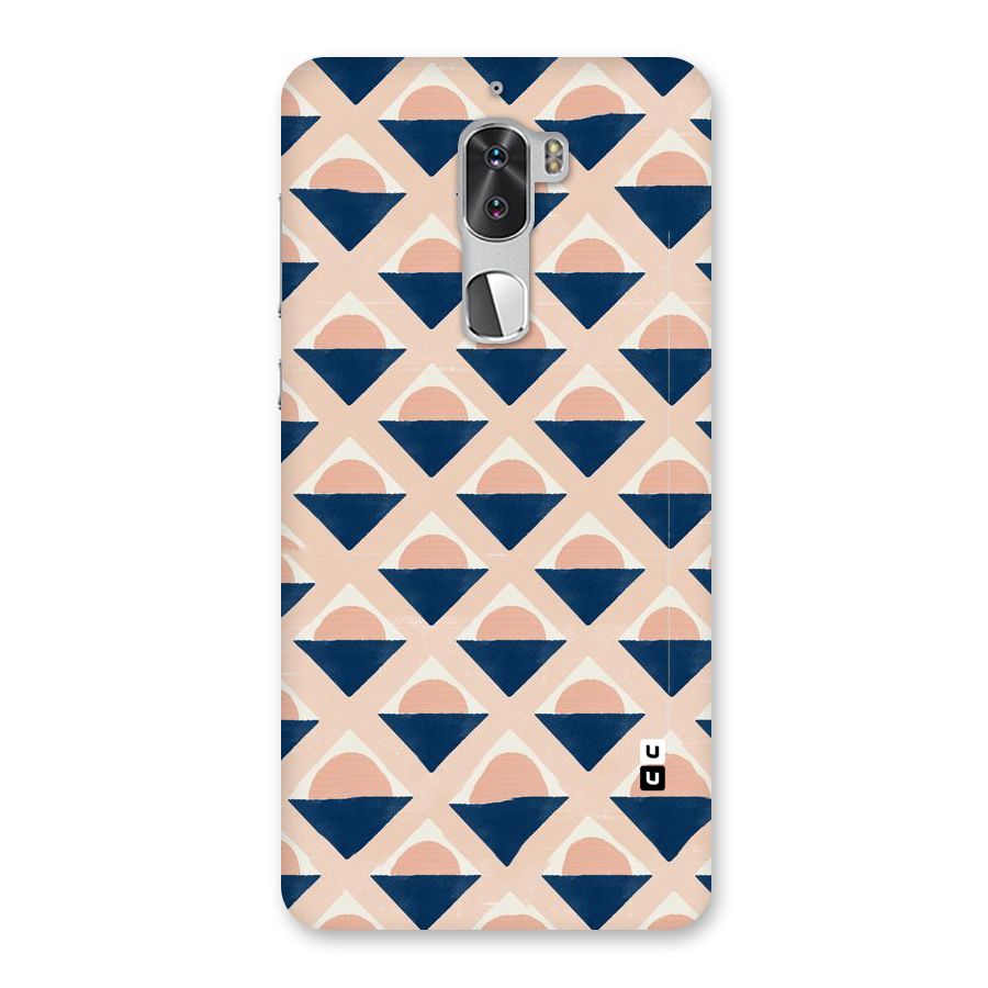 Diamond Circle Pattern Back Case for Coolpad Cool 1