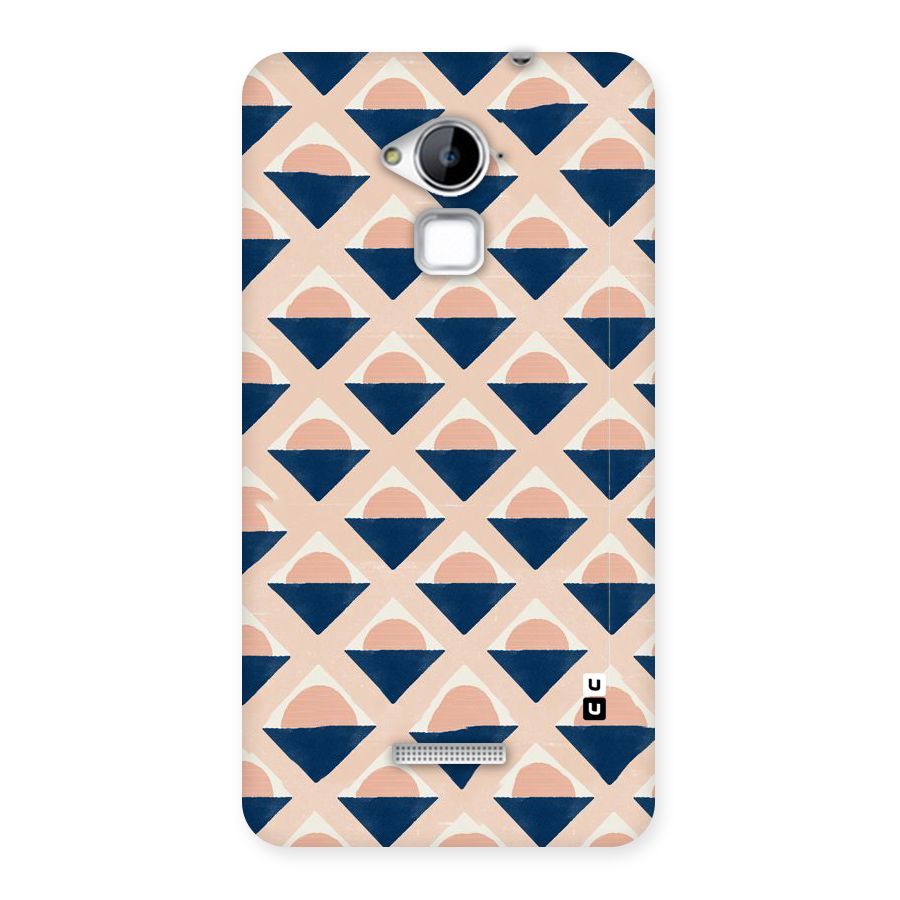 Diamond Circle Pattern Back Case for Coolpad Note 3