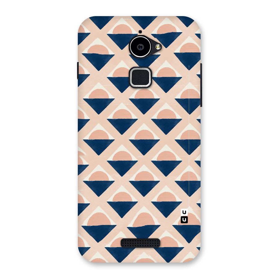 Diamond Circle Pattern Back Case for Coolpad Note 3 Lite