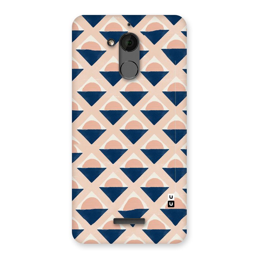 Diamond Circle Pattern Back Case for Coolpad Note 5