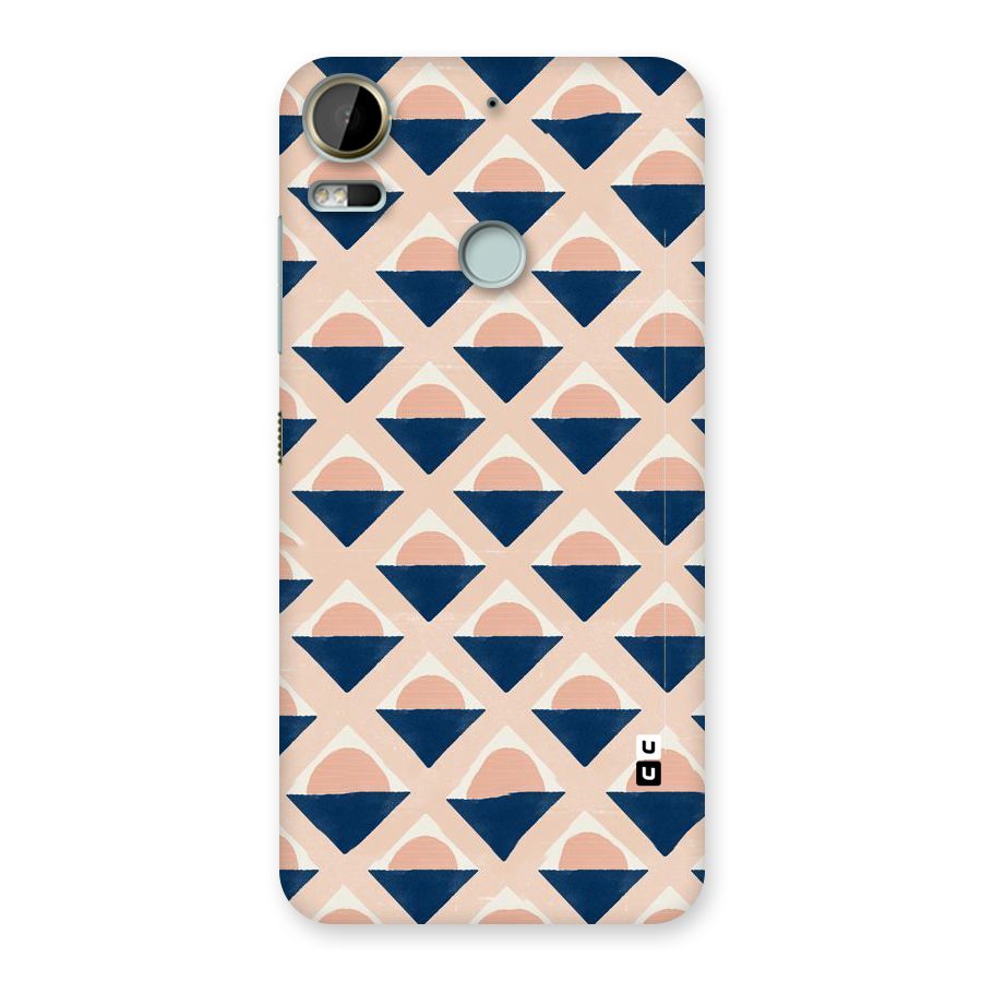 Diamond Circle Pattern Back Case for Desire 10 Pro